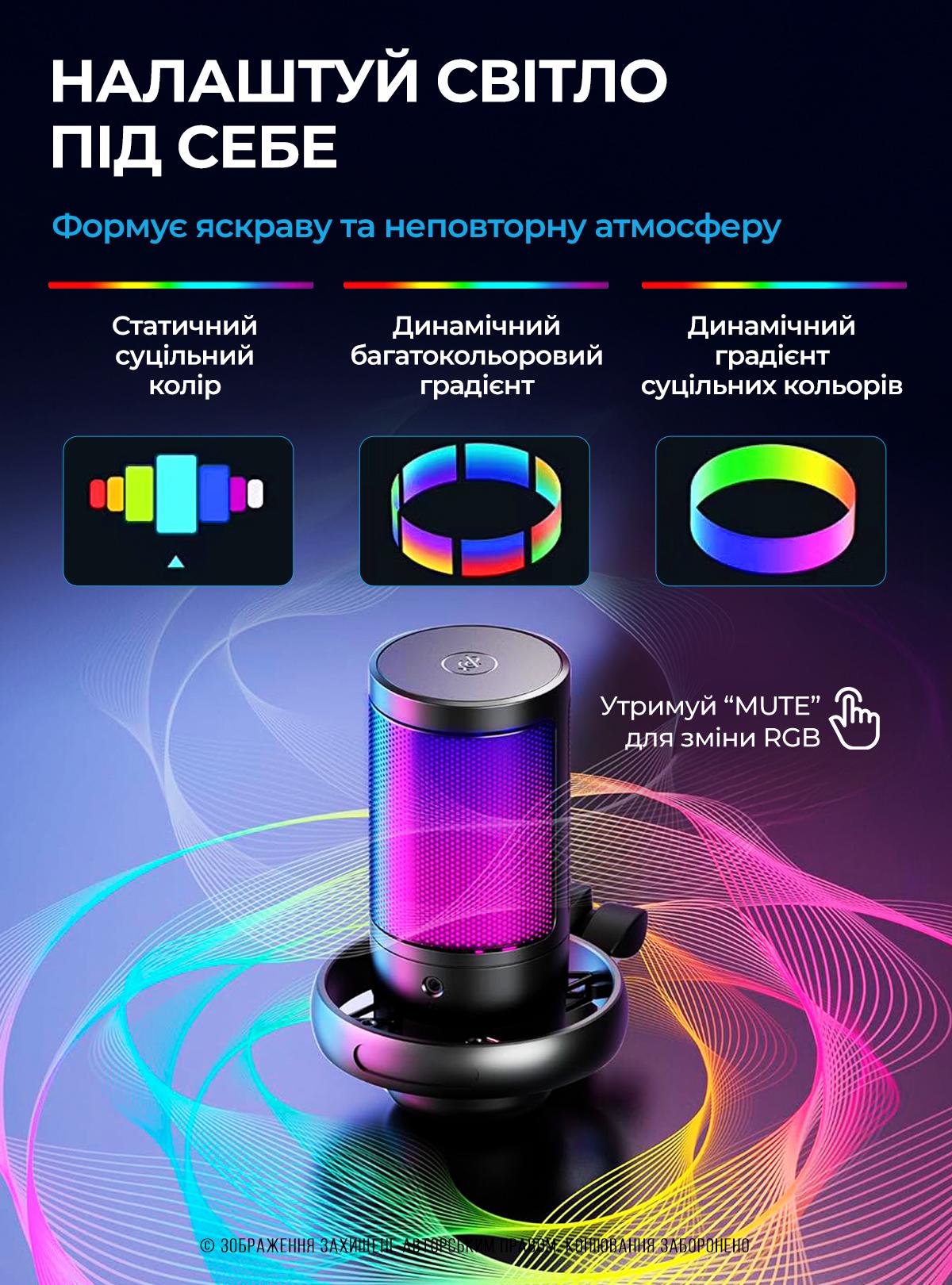 Микрофон для ПК/ноутбука OnePro ME6s с кардиоидной диаграммой Черный (73765) - фото 3 Микрофон для ПК/ноутбука OnePro ME6s с кардиоидной диаграммой Черный (73765) - фото 3