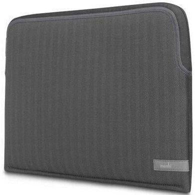 Moshi Pluma Designer Laptop Sleeve Herringbone Gray для MacBook Pro 15"/16" (99MO104055)