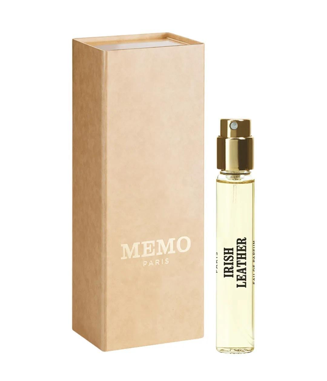 Парфюмированная вода унисекс Memo Irish Leather 10 мл миниатюра (404848)