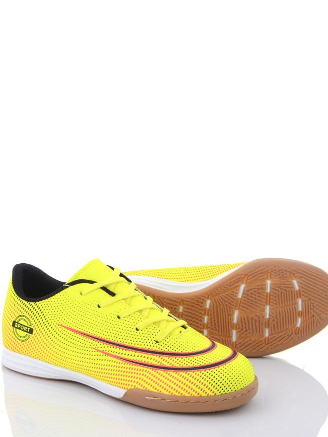 Футзалки на резиновой подошве Caroc RY5110V р. 42 Желтый