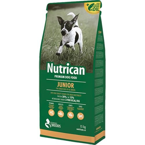 ᐉ Сухой корм премиум класса Nutrican Junior для щенков 15 кг (nc506989 ...