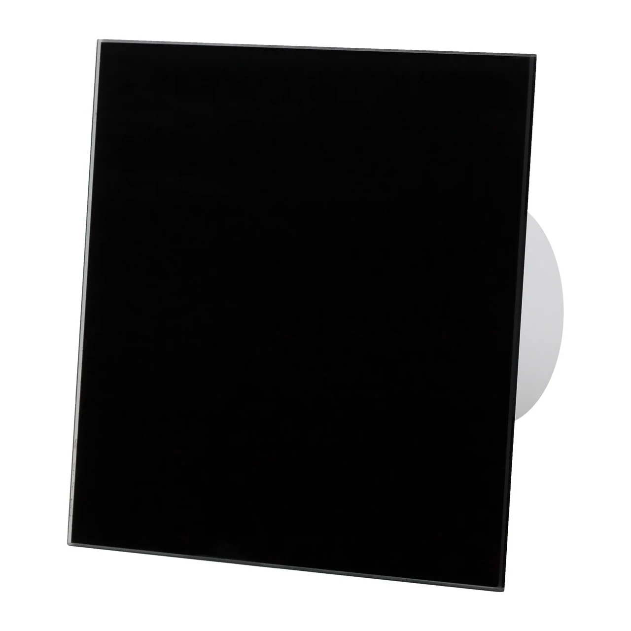 Вентилятор в ванну dRim Ø125 HS тихий с датчиком влажности 140 м3/ч Черный (2688653663)