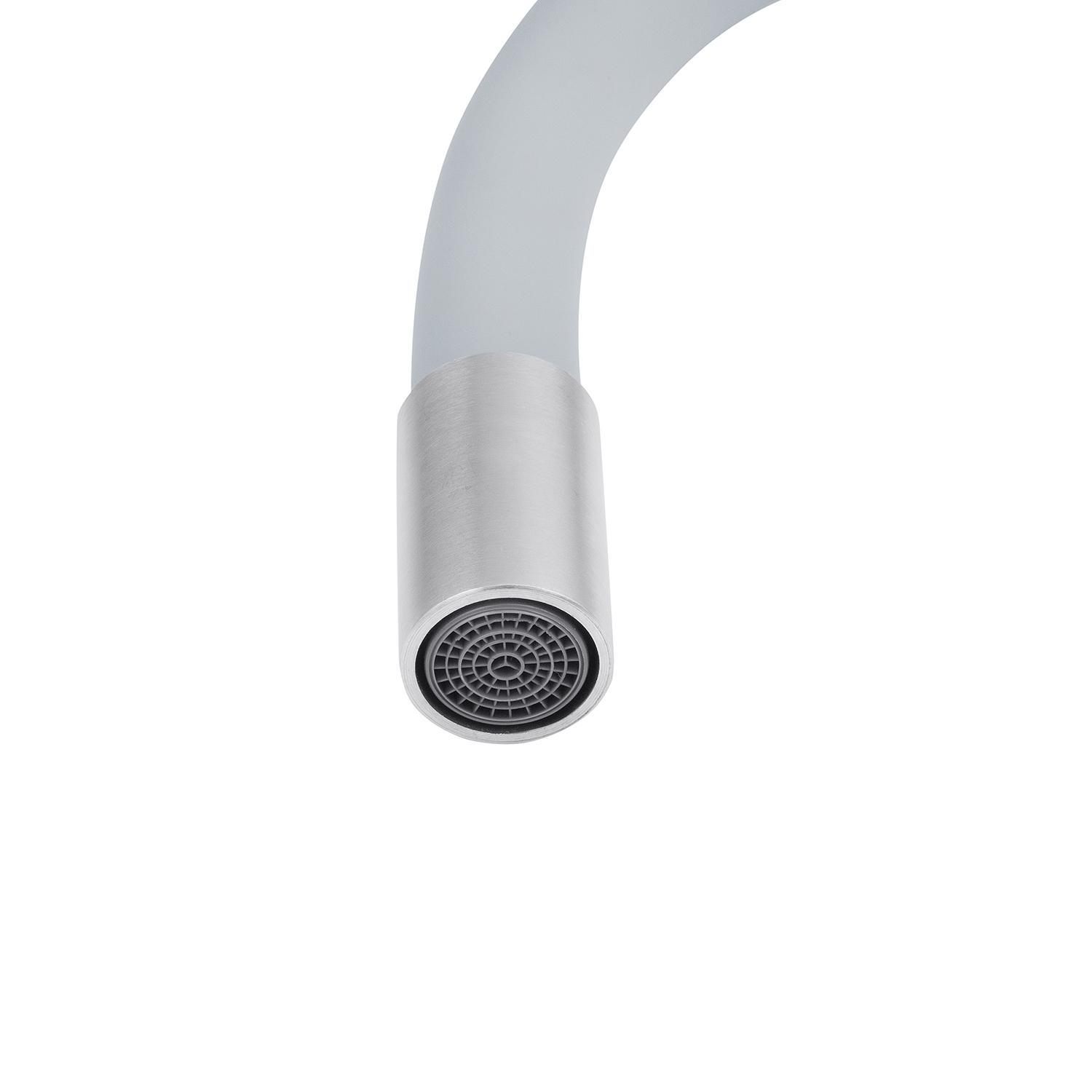 Змішувач для кухні Kroner KRM Edelstahl Klassisch ESG035GRA CV024354 (38063) - фото 4 Змішувач для кухні Kroner KRM Edelstahl Klassisch ESG035GRA CV024354 (38063) - фото 4