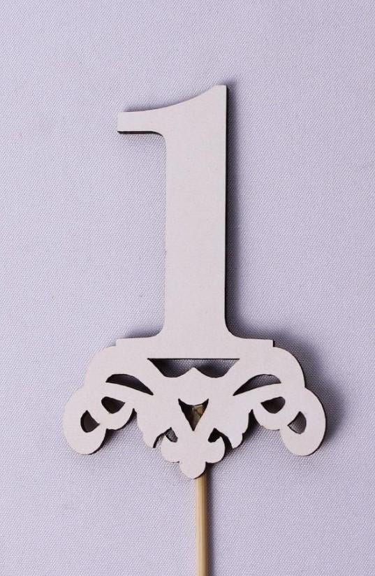Топпер цифра "1" (1746)