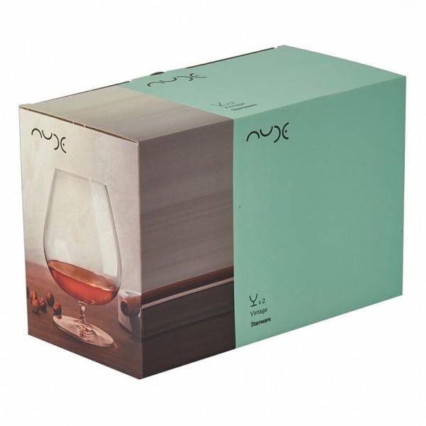 Набор бокалов для коньяка Vintage 940 мл 2 шт - фото 3