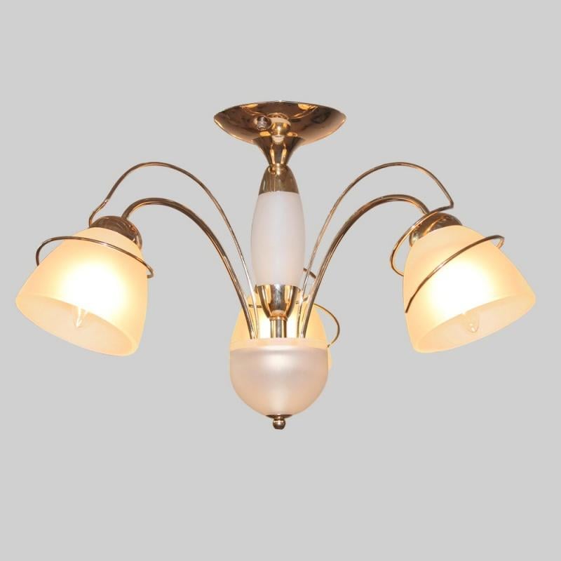 Люстра стельова класична Brille LK-076S/3 E14 FG