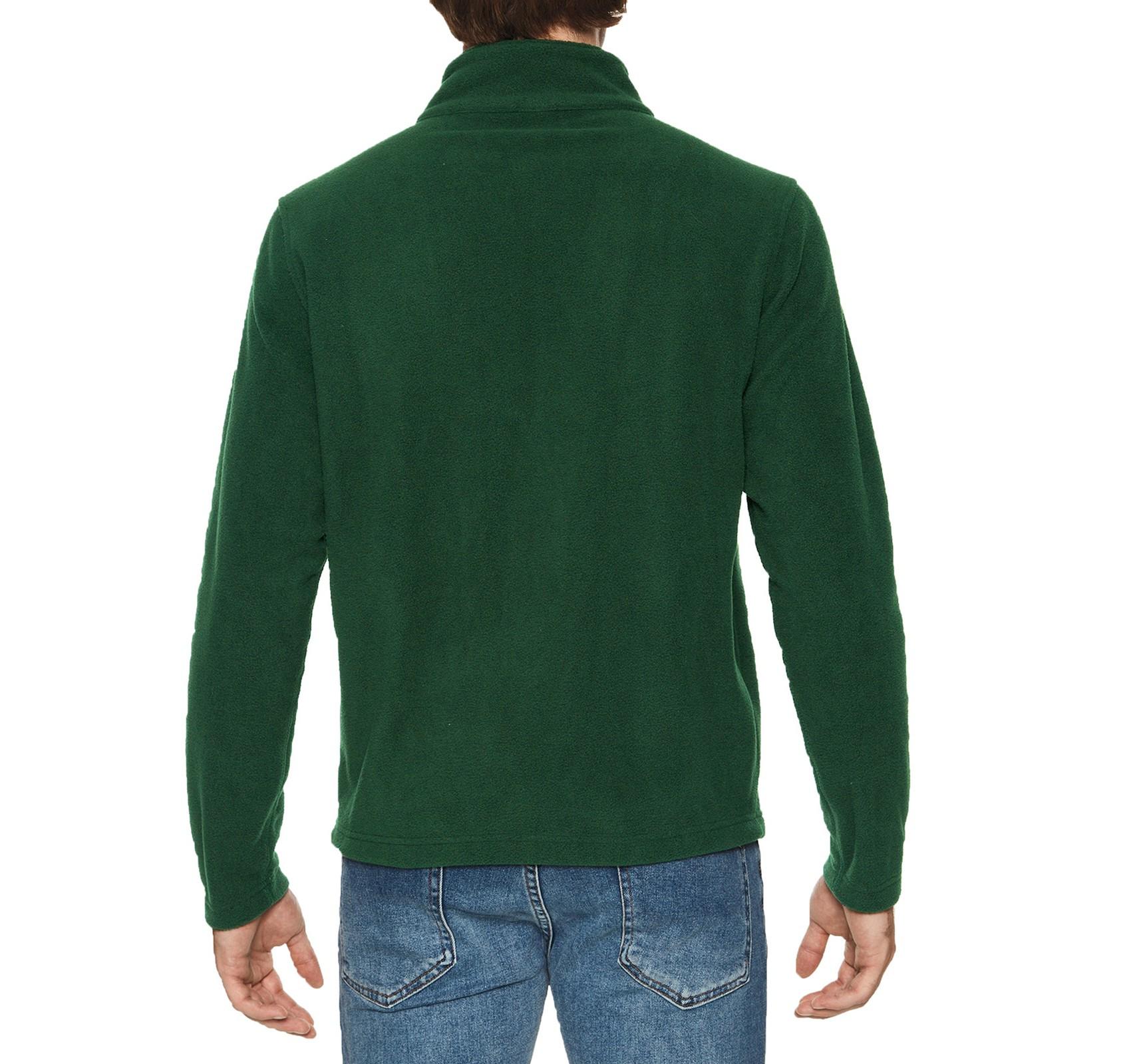 Кофта чоловіча Gildan Hammer флісова 2XL Темно-зелений - фото 3 Кофта чоловіча Gildan Hammer флісова 2XL Темно-зелений - фото 3