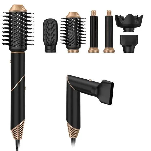 Стайлер для волосся Hot Air Styler 6в1 з насадками Стайлер для волосся Hot Air Styler 6в1 з насадками