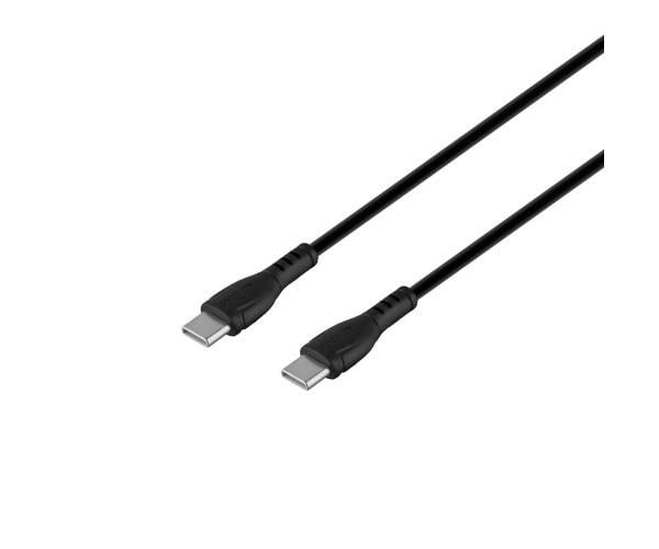 Кабель USB Borofone BX51 Triumph 3A Type-C to Type-C 60W 1 м Black