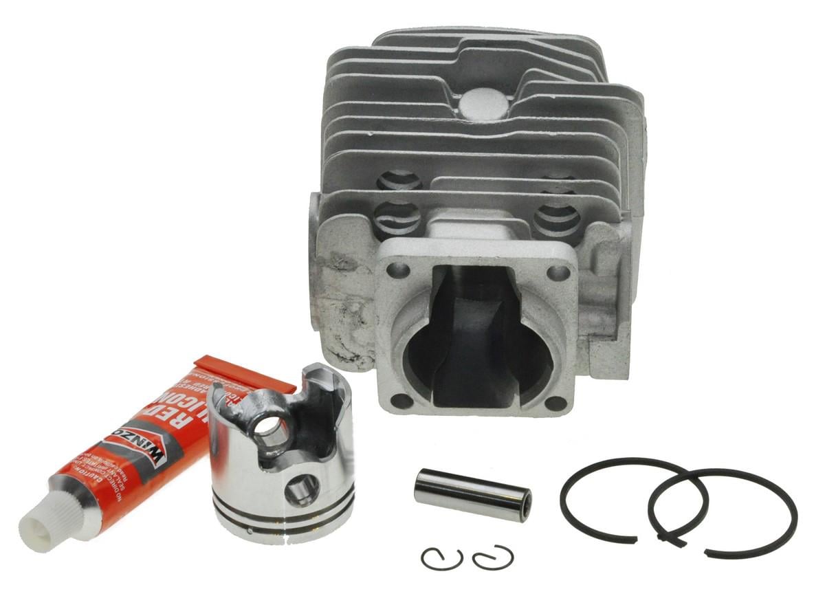 Поршневая в сборе VJ Parts для мотокосы/герметик H 236R WINZOR d 36 d пальца 9 мм L 29 мм