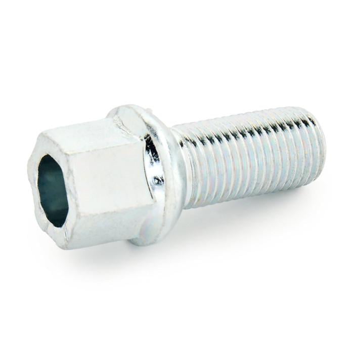 Болт колесный М14x1,5x27 мм сфера R13 цинк ключ 17 Audi/Volkswagen/Skoda/Seat WHT002437 (35827318)