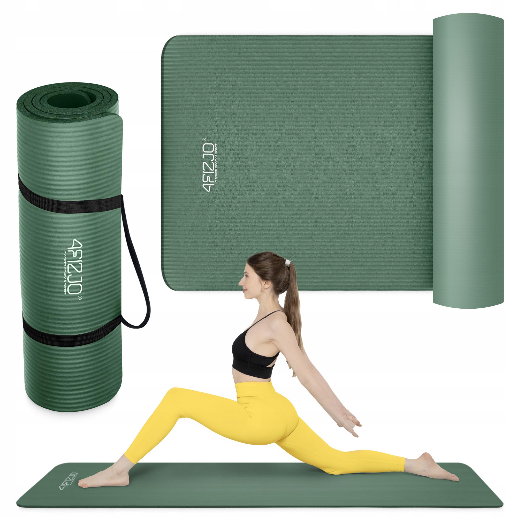 Килимок спортивний 4fizjo NBR 180x60x1,5 см Navy Green (P-5905973406727) - фото 10 Килимок спортивний 4fizjo NBR 180x60x1,5 см Navy Green (P-5905973406727) - фото 10