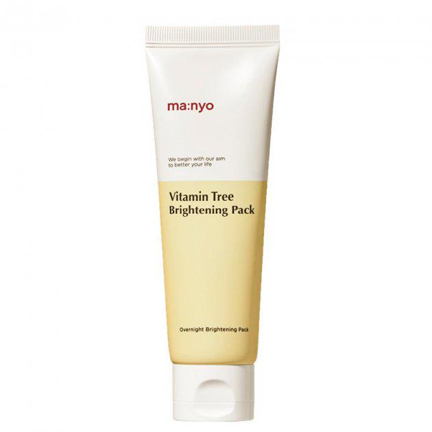 Маска для лица ночная Manyo Vitamin Tree Brightening Pack освещающая с облепихой 75 мл (1210409683)