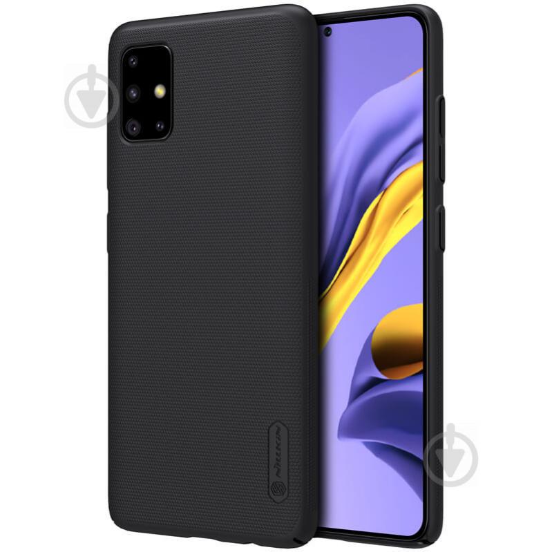 Чехол Nillkin Matte для Samsung Galaxy A51 Черный (870728)