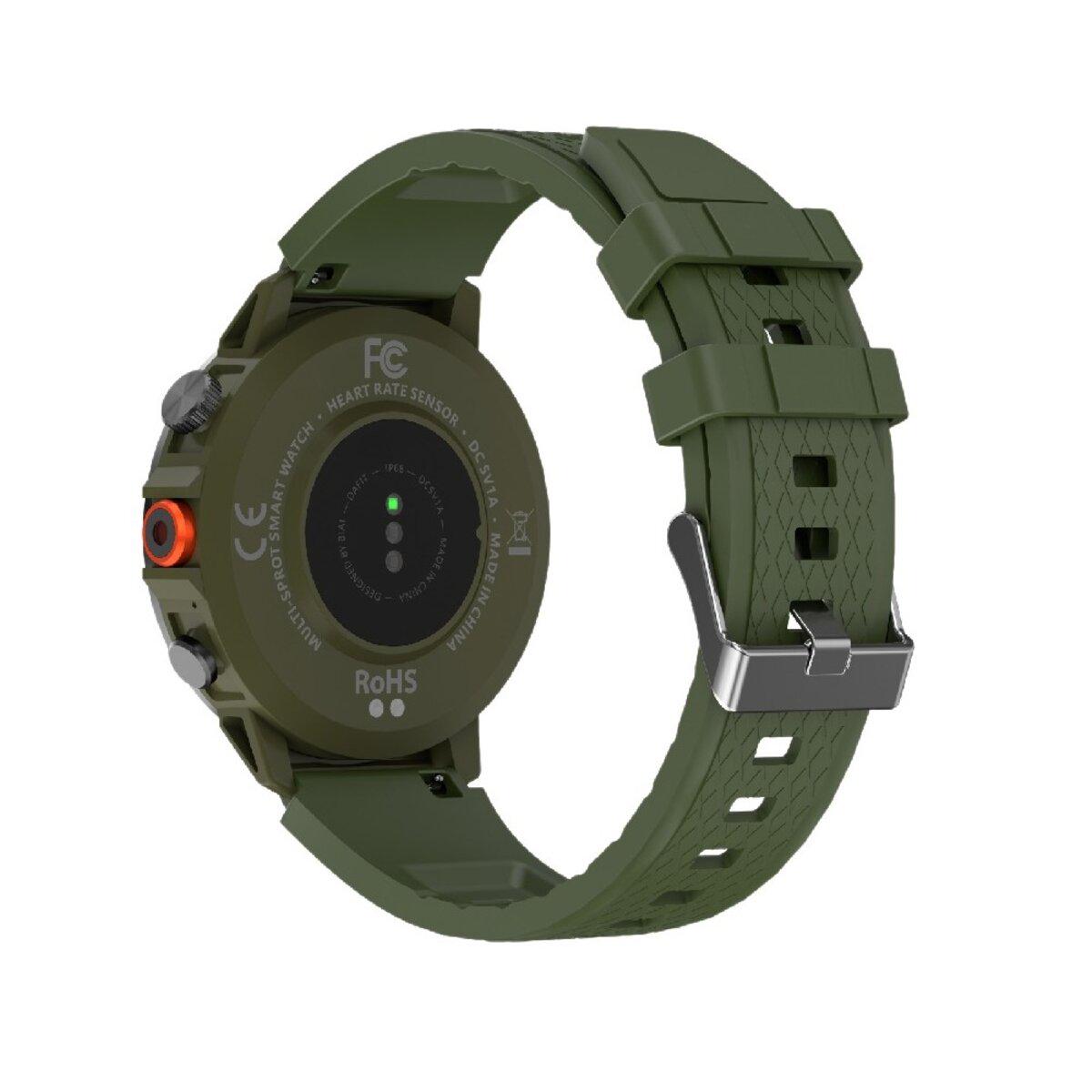 Смарт-годинник IWO X22 IP68 BT5.3 330 mAh 1,46" Army Green (IWOX22AG) - фото 3 Смарт-годинник IWO X22 IP68 BT5.3 330 mAh 1,46" Army Green (IWOX22AG) - фото 3