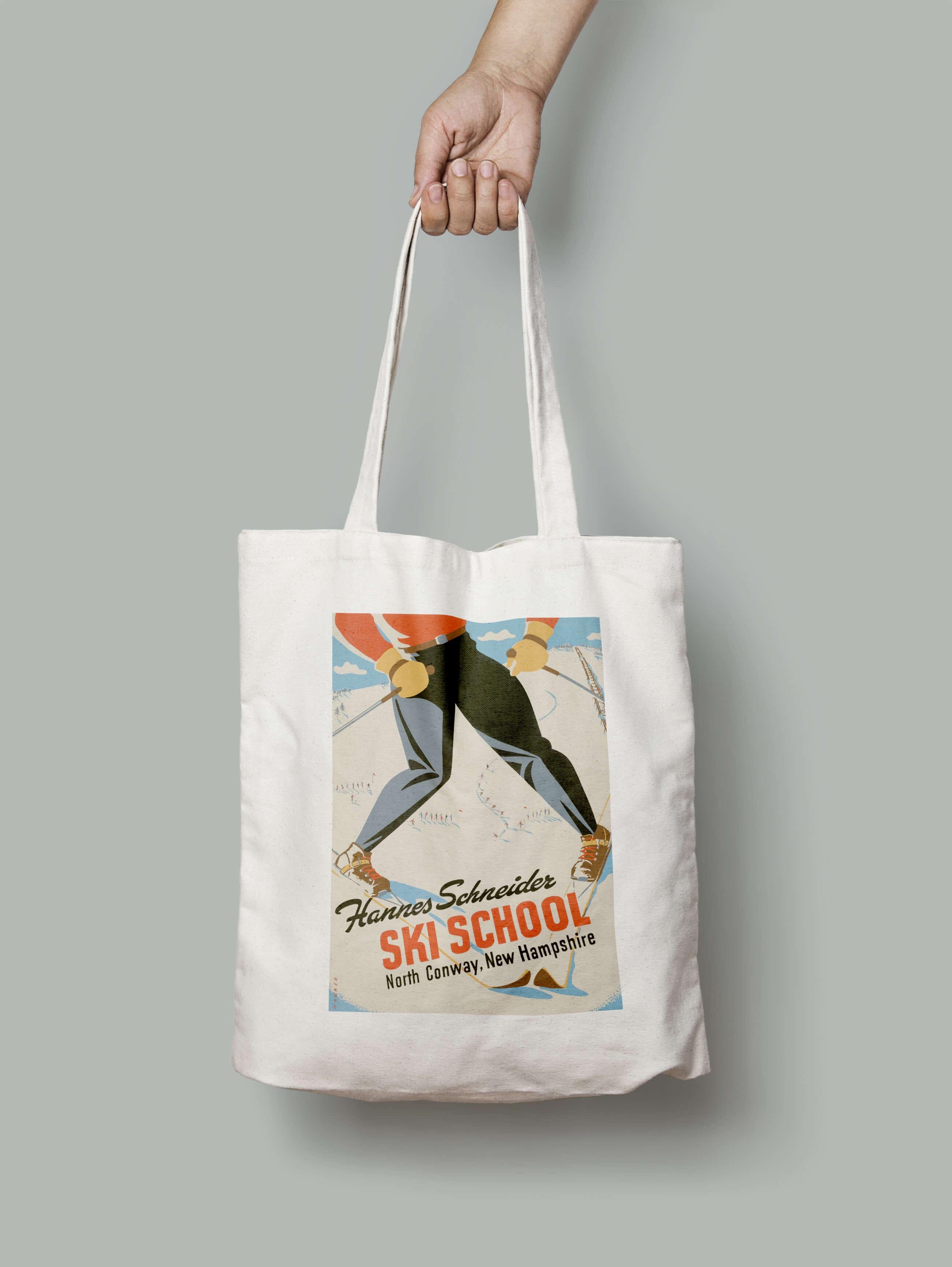 Еко-сумка Лижна школа шопер (new_hampshire_Bag)