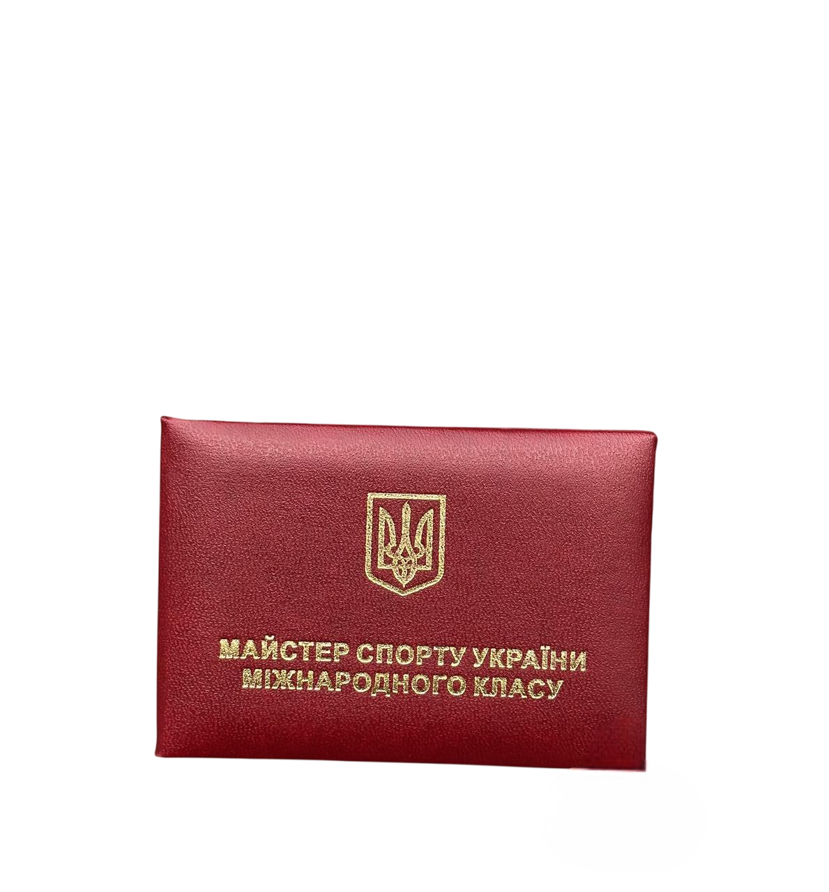 Бланк Мастер спорта Украины международного класса 10,5х7 см Красный (2827233325) Бланк Мастер спорта Украины международного класса 10,5х7 см Красный (2827233325)