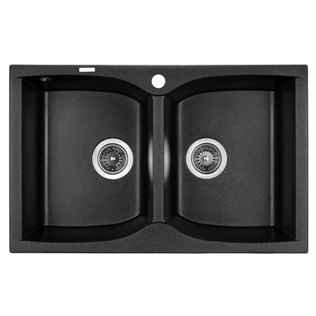 Мойка кухонная Granado CORDOBA Black shine (gr1201)