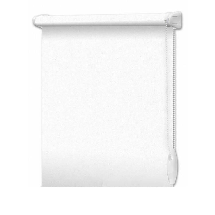 Рулонная штора термо blackout Wenster Argentum 506 77,5х220 см открытого типа Белый (89719482)