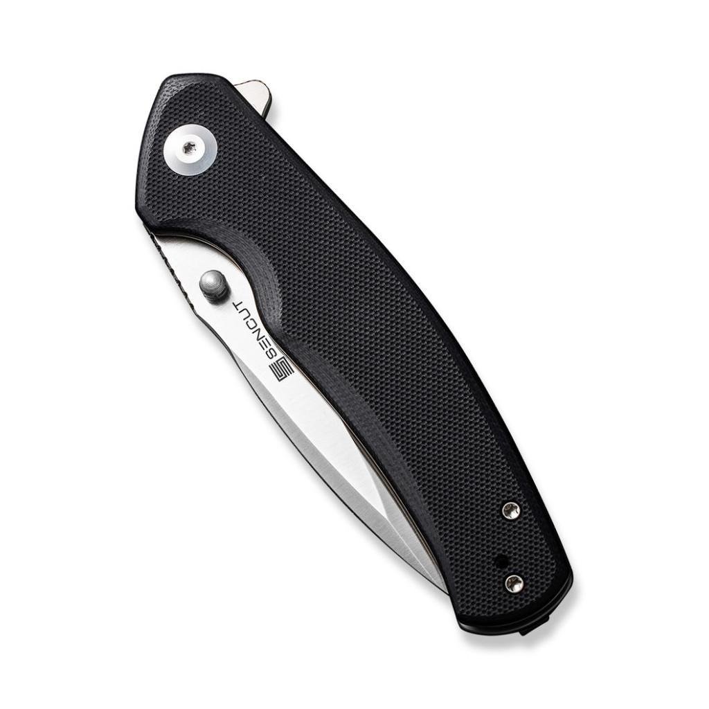 Нож складной охотничий Sencut Slashkin Satin Black G10 (m323629) - фото 5 Нож складной охотничий Sencut Slashkin Satin Black G10 (m323629) - фото 5