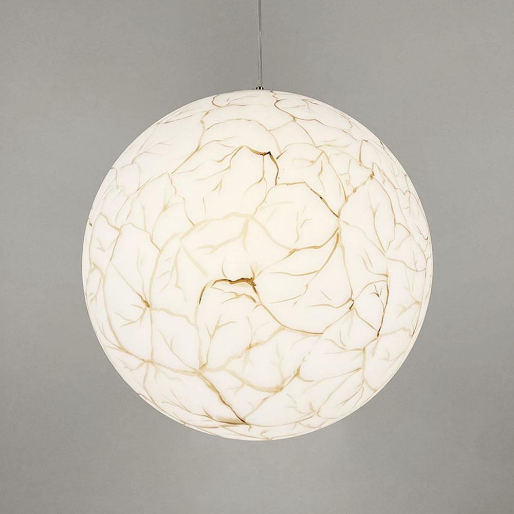 Підвісний світильник з імітацією Місяця Ø 80 см (S008-800) - фото 3 Підвісний світильник з імітацією Місяця Ø 80 см (S008-800) - фото 3