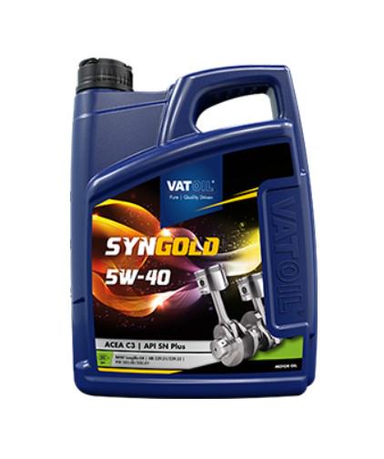 Олива моторна Vatoil SynGold 5W40 ACEA C3-12/API SN CF 5 л (50195)