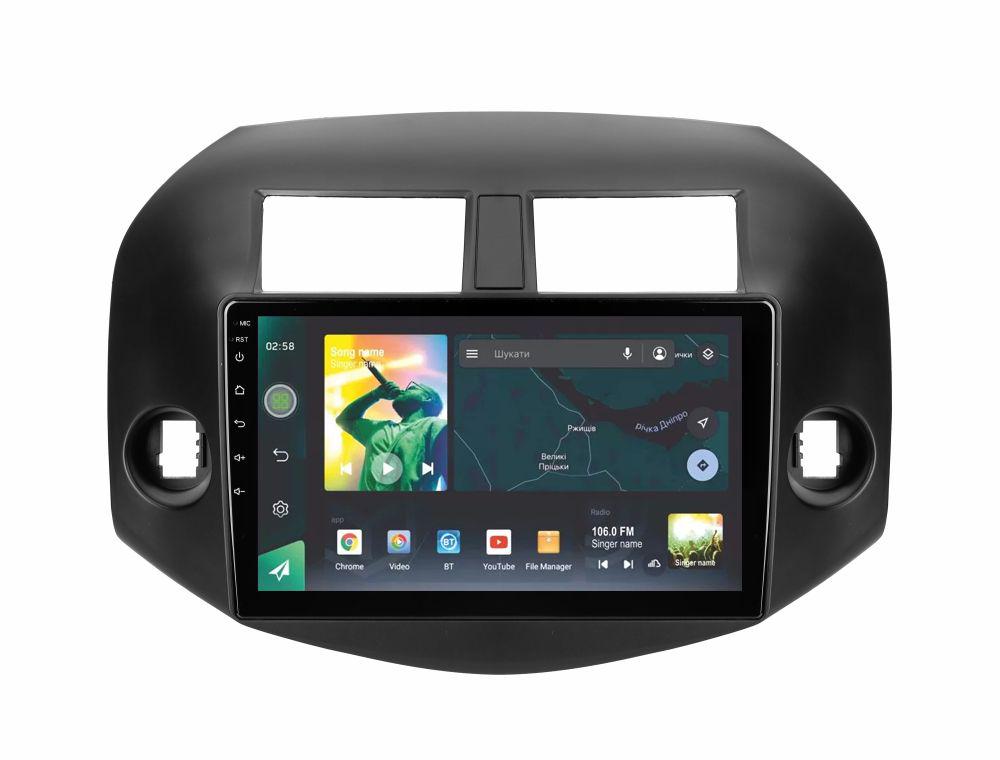 Магнитола штатная Sigma X10464 10 4/64 GB Toyota RAV4 3 XA30 2005-2013 10" (AR-72397)