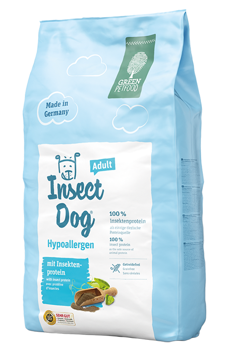 Сухой корм для собак Green Petfood InsectDog Hypoallergen 10 кг (1423589701)