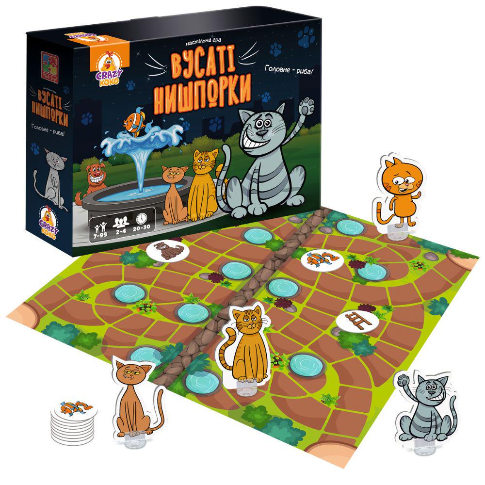 Настільна гра Vladi Toys маршрутна Вусаті нишпорки VT8055-44 (MTT-199411)