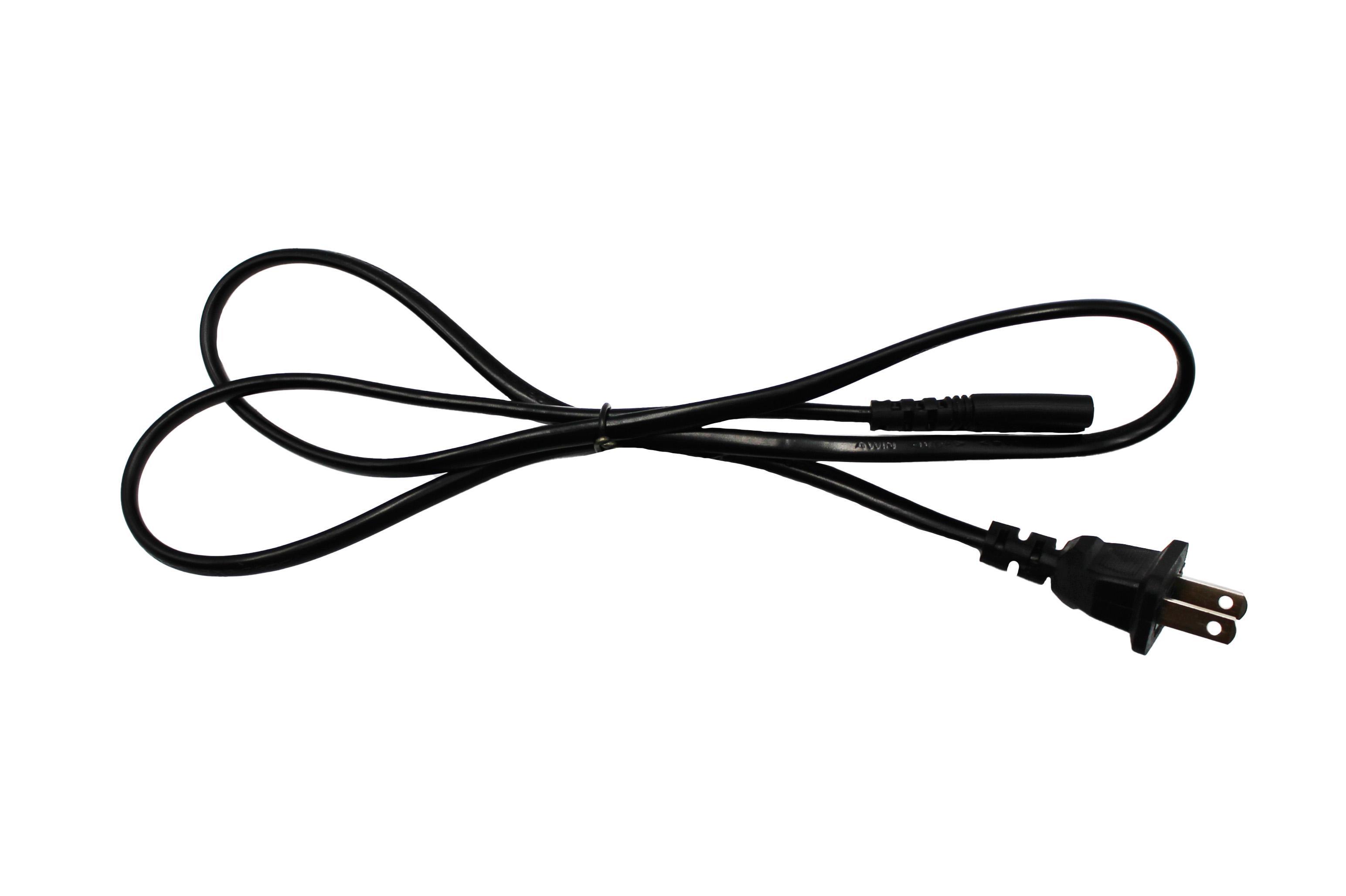 Кабель живлення Prolum під USA розетку 2 контакти (29822009) - фото 2 Кабель живлення Prolum під USA розетку 2 контакти (29822009) - фото 2