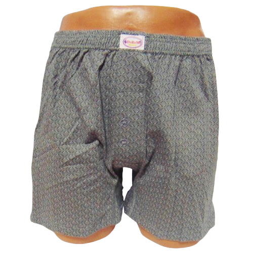 Трусы мужские Doremi хлопковые 3XL Серый (6-44-312)