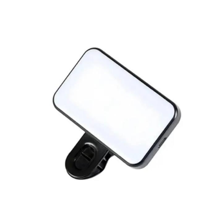 Накамерная светодиодная лампа для селфи клипсовый (1aaefe97) Накамерная светодиодная лампа для селфи клипсовый (1aaefe97)