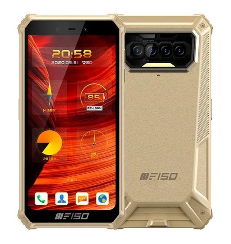 Смартфон Oukitel IIIF150 H2022 4/32 Gb Sahara (11163286) - фото 1 Смартфон Oukitel IIIF150 H2022 4/32 Gb Sahara (11163286) - фото 1