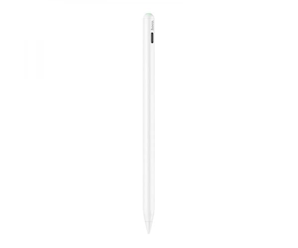 Стилус Hoco GM107 Magnetic Charging iPad White