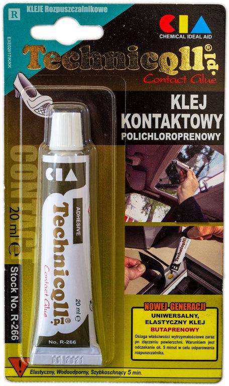 Клей універсальний контактний Technicqll у тюбику 20 мл (000032390) Клей універсальний контактний Technicqll у тюбику 20 мл (000032390)