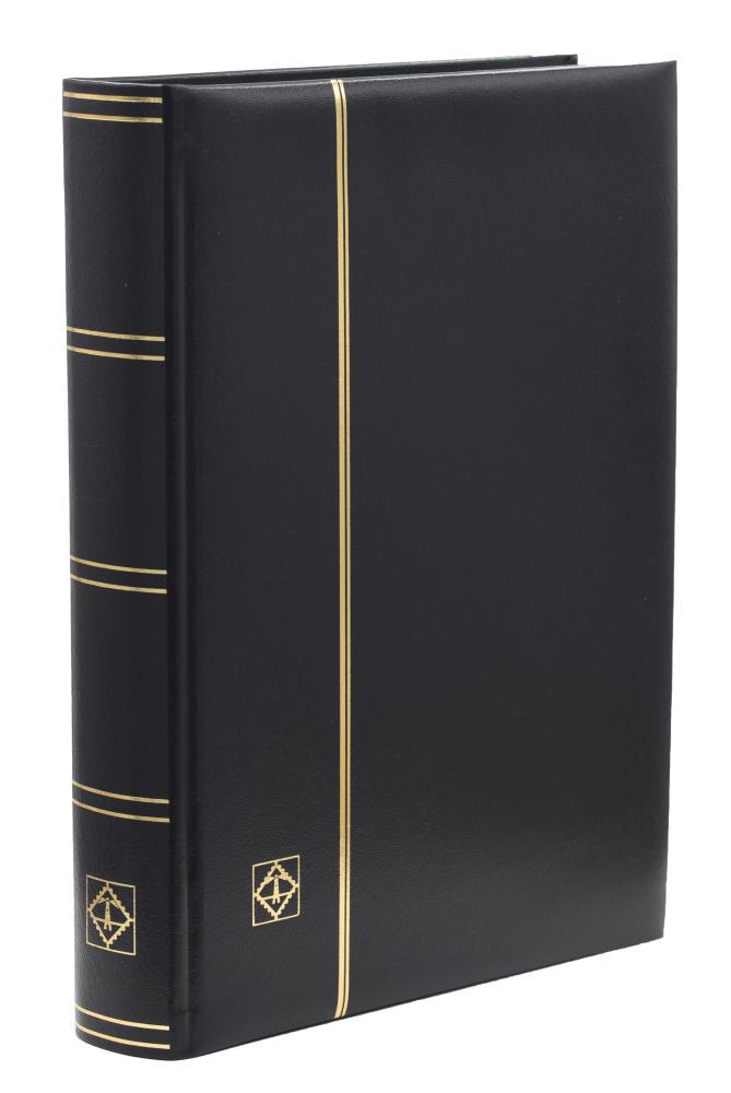 Альбом для марок Leuchtturm на 64 страницы PREMIUM Черный (А19631)