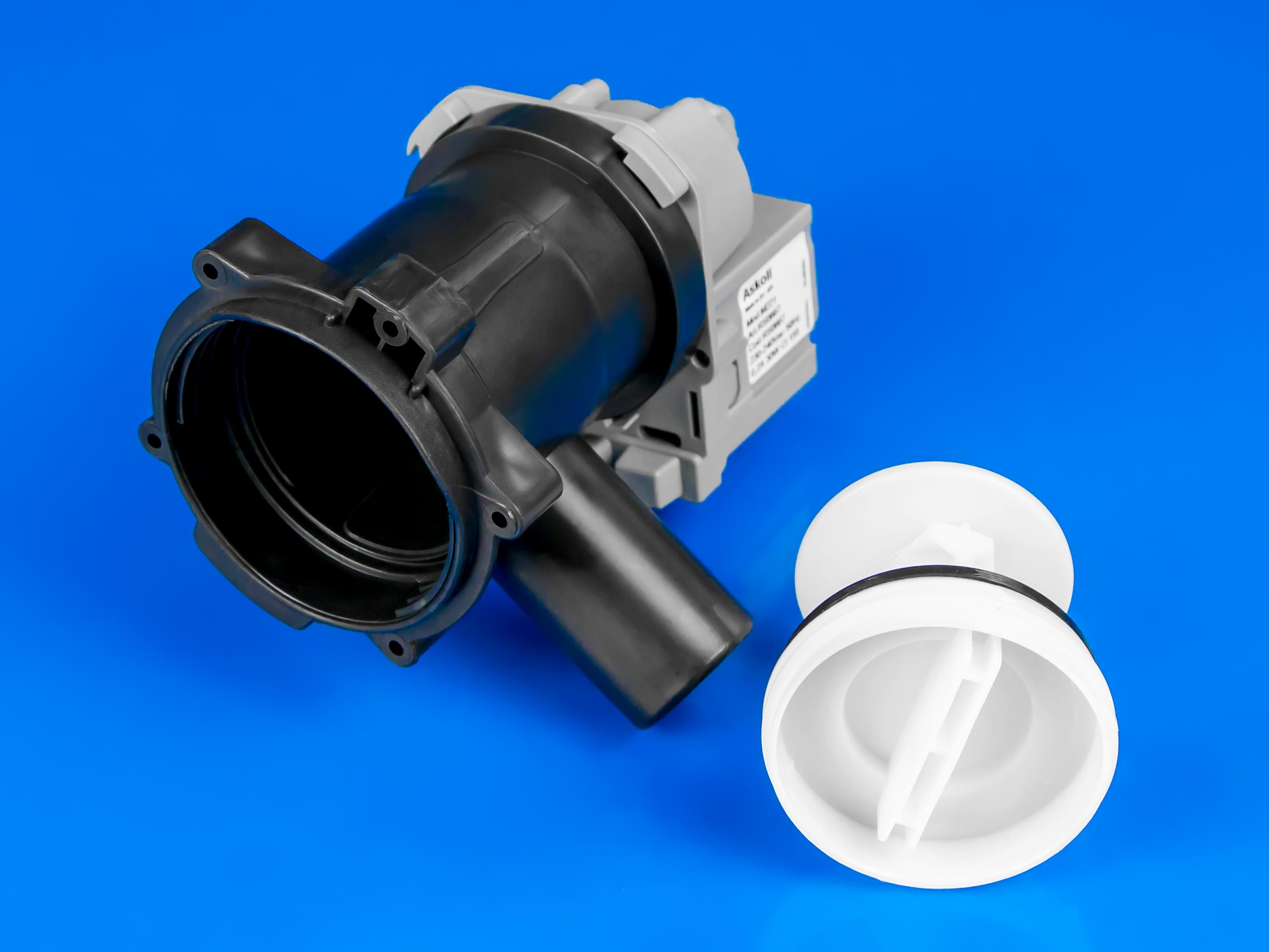 Насос Askoll з корпусом сумісний з Bosch 141 896 - фото 2