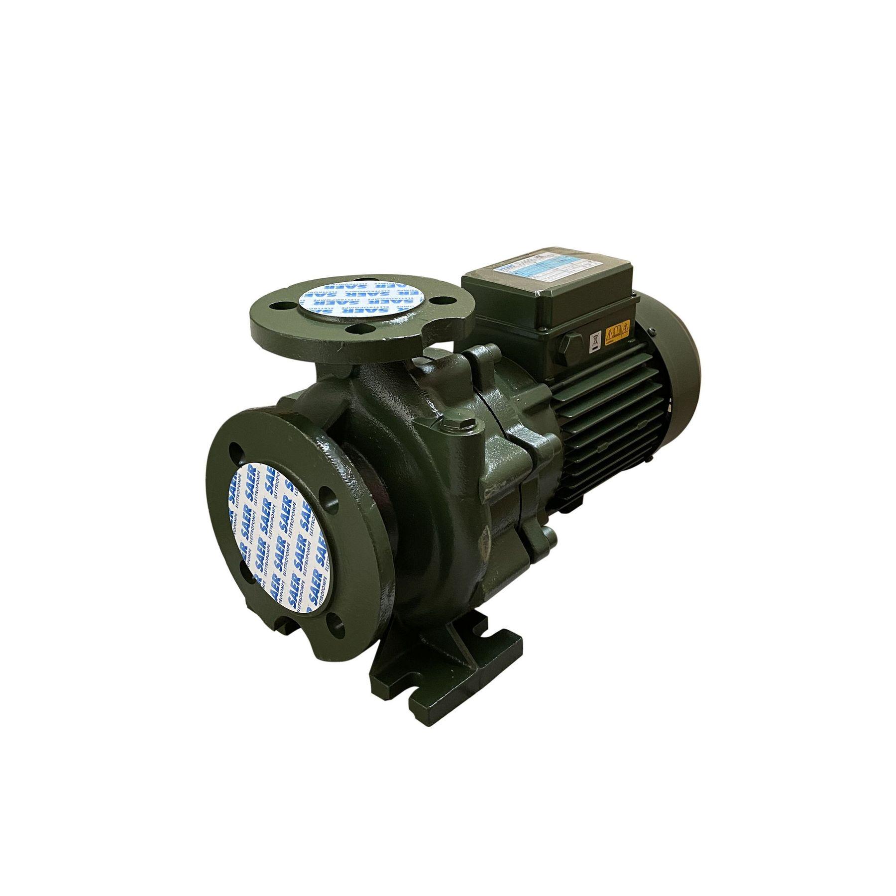 Насос моноблочный SAER Elettropompe IR 32-125B 1,1 кВт 16 м3/ч 21 м
