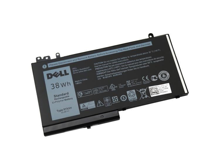 Батарея Dell Latitude E5250/E5450/E5550/RYXXH 11.1V 38Wh