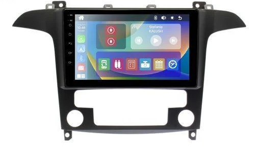 Штатная магнитола Baxster BMS-B1509-1136 Ford S-Max 06-15 climat (AR-92320)