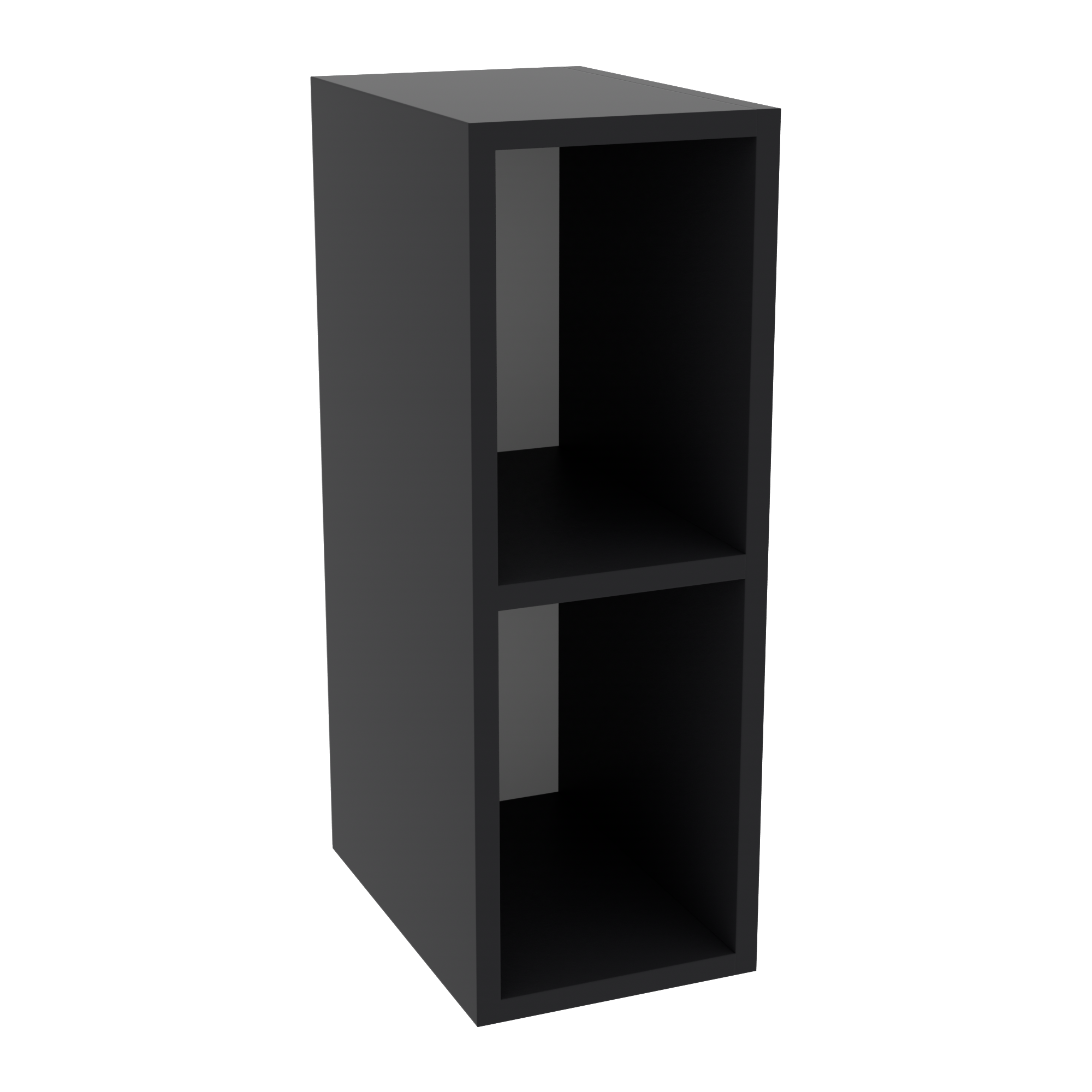 Полка навесная К-18 570х300х200 мм Антрацитовая (17930032)