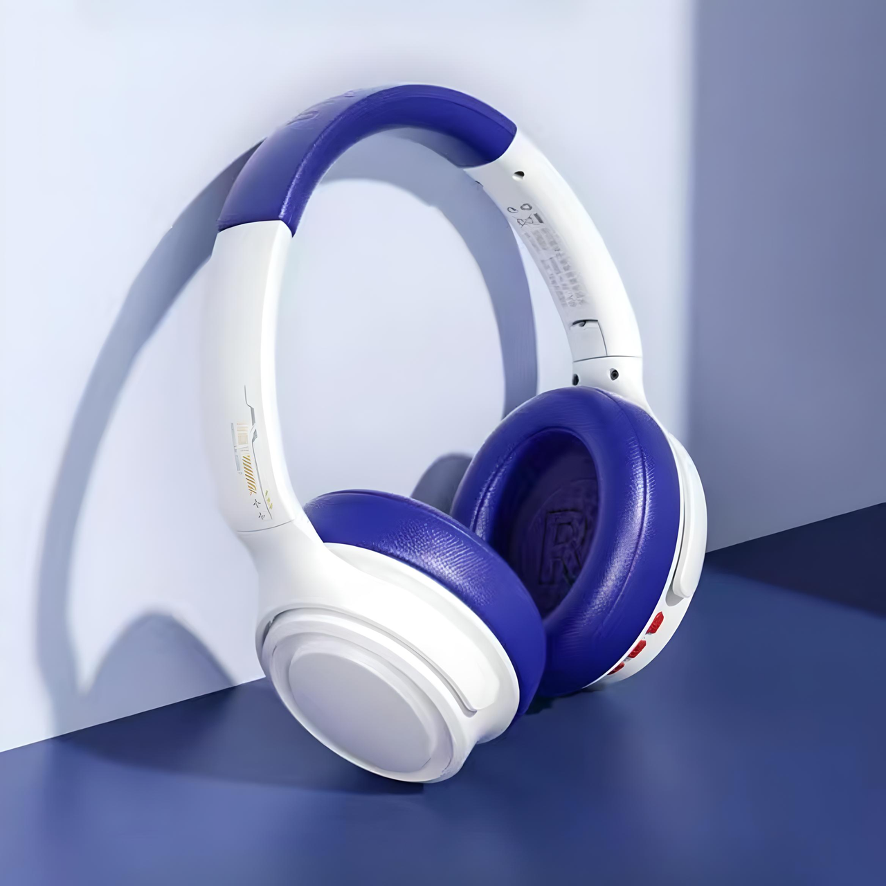 Наушники беспроводные INPHIC H1 складные со встроенным микрофоном Бело-синий (2081244605)