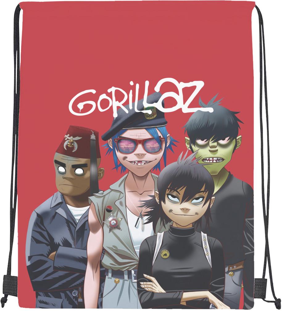 Мішок спортивний Gorillaz 4 (20298879) Мішок спортивний Gorillaz 4 (20298879)