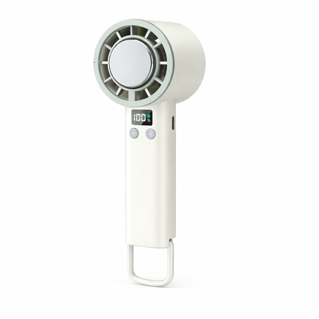 Мини-вентилятор ручной ZR-01 WITH AC USB аккумуляторный Белый (33676676) Мини-вентилятор ручной ZR-01 WITH AC USB аккумуляторный Белый (33676676)