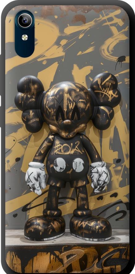 Чехол на Vivo Y91C Bronze kaws (6097b-1762-42517)