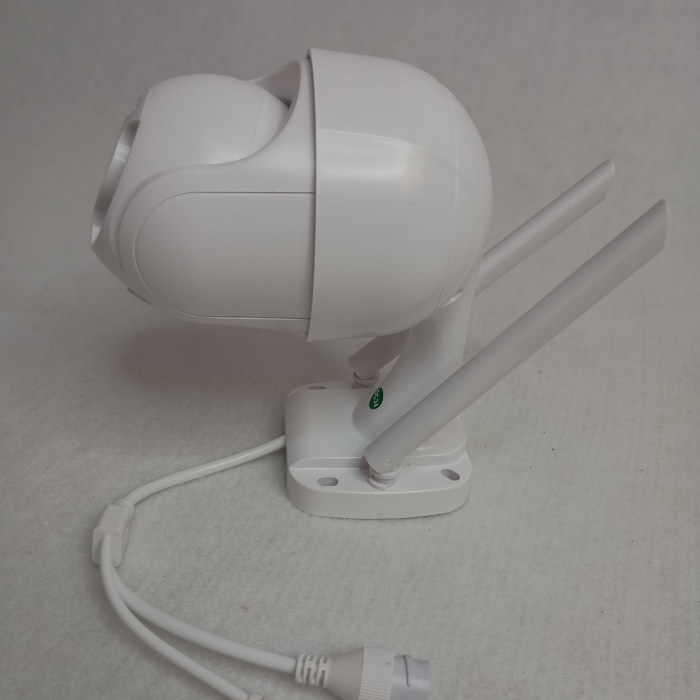 Камера видеонаблюдения внешняя беспроводная с Wi-Fi и 4-кратным зумом Белый (A8B-4MP-Whitе) - фото 3