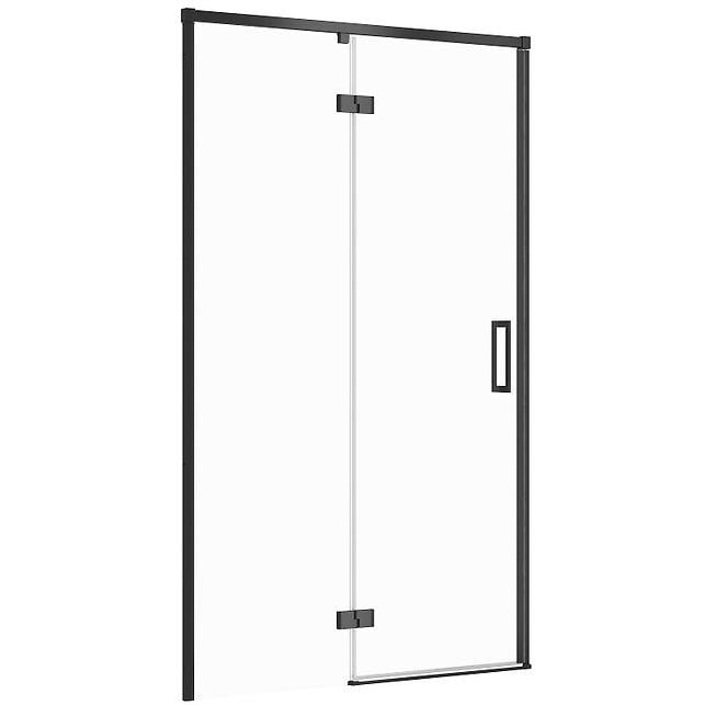 Душові двері у нішу Cersanit Larga L S932-130 120x195 см профиль Чорний (247176) Душові двері у нішу Cersanit Larga L S932-130 120x195 см профиль Чорний (247176)