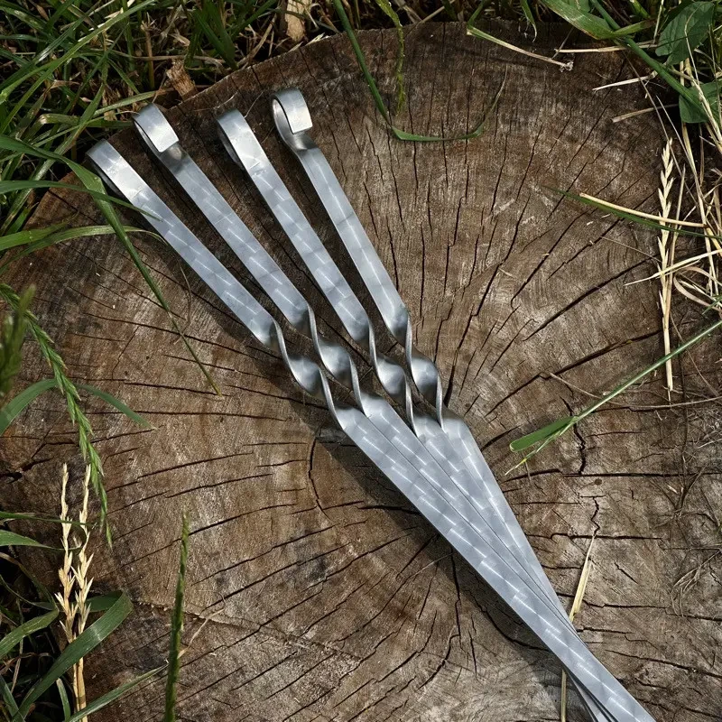 Шампуры с кольцом Gorillas BBQ SKK81 45 см 4 шт. (2628056052) - фото 5 Шампуры с кольцом Gorillas BBQ SKK81 45 см 4 шт. (2628056052) - фото 5