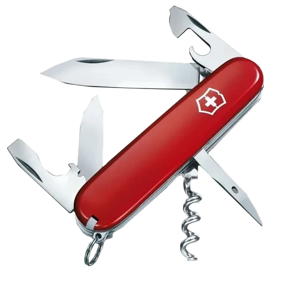 Ніж Victorinox Swiss Army Spartan 1.3603 Червоний (2983439655) Ніж Victorinox Swiss Army Spartan 1.3603 Червоний (2983439655)
