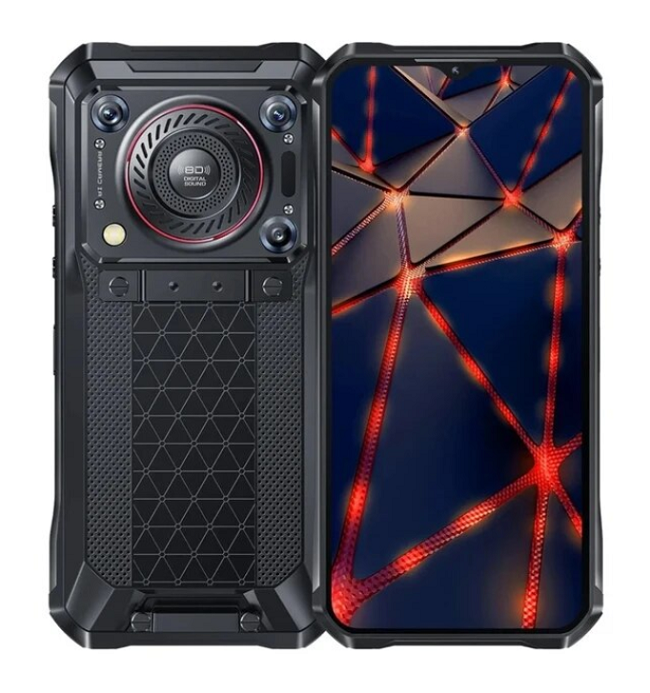 Смартфон Oukitel WP33 Pro 8/256 Гб Black (14610289)